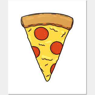 Pizza Posters and Art